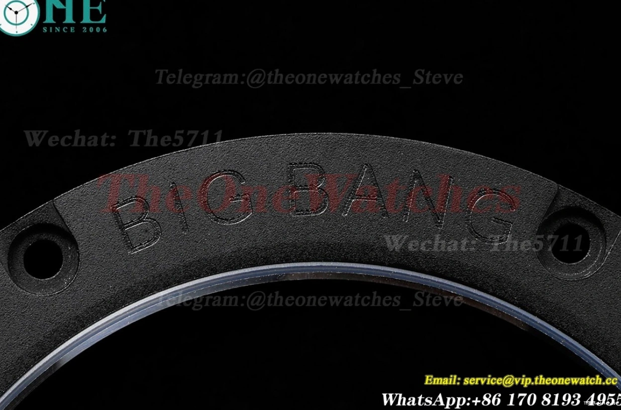 Ceramic HW6035 HBF Bang Unico Tourbillon Big 45mm Black NY 0208